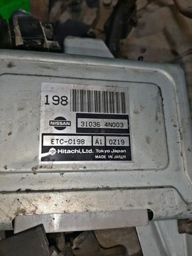 АКПП НА NISSAN SERENA PNC24 SR20DE