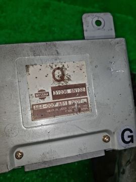 АКПП НА NISSAN BLUEBIRD SYLPHY QG10 QG18DE
