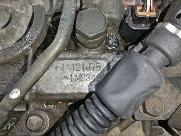 АКПП НА MITSUBISHI DION CR9W 4G63