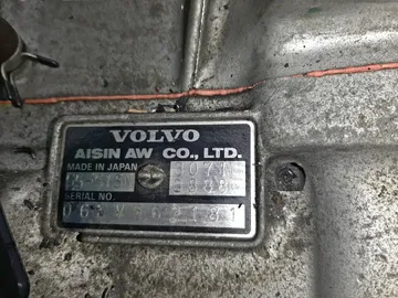 АКПП НА VOLVO V70 SW61 B5244S