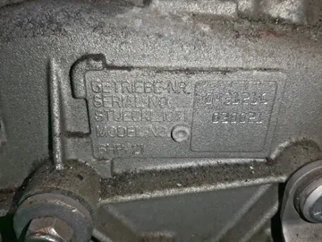 АКПП НА BMW 525I E60 N52B25AF