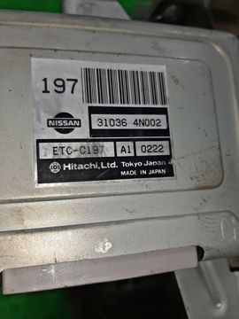 АКПП НА NISSAN SERENA PC24 SR20DE