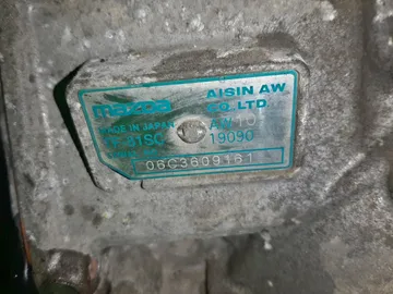 АКПП НА MAZDA MPV LY3P L3-VDT