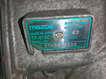 АКПП НА MAZDA ATENZA GH5AS L5-VE