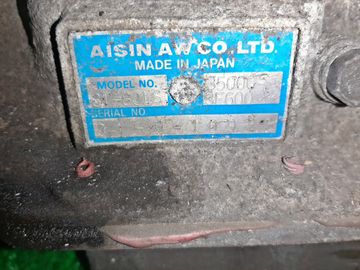 АКПП НА TOYOTA CROWN JZS173 1JZ-GE