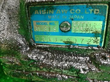 АКПП НА TOYOTA CROWN JZS173 1JZ-GE