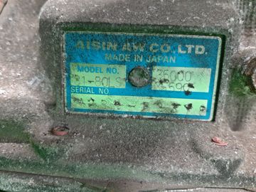 АКПП НА TOYOTA CROWN JZS173 1JZ-GE
