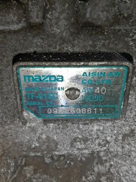 АКПП НА MAZDA ATENZA GH5AS L5-VE