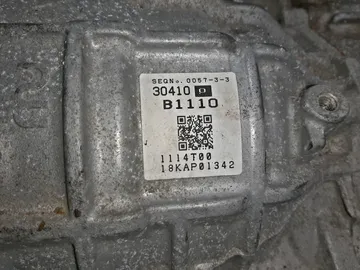АКПП НА TOYOTA TANK M900A 1KR-VET