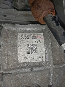 АКПП НА MAZDA DEMIO DE3FS ZJ-VE