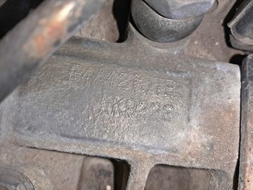 АКПП НА MITSUBISHI DION CR9W 4G63