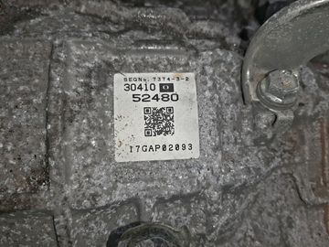 АКПП НА TOYOTA VITZ KSP130 1KR-FE