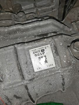 АКПП НА TOYOTA RACTIS NCP100 1NZ-FE
