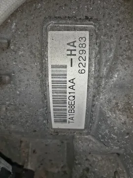 АКПП НА SUBARU IMPREZA GH2 EL154