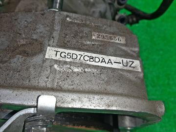 АКПП НА SUBARU LEGACY BP5 EJ20X