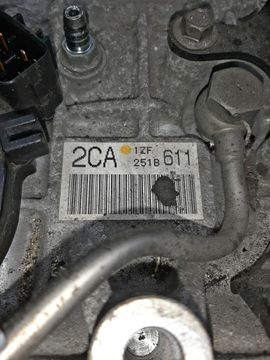 АКПП НА TOYOTA PASSO KGC30 1KR-FE