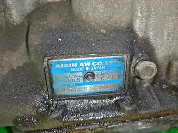 АКПП НА TOYOTA CROWN JZS151 1JZ-GE