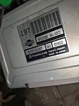 АКПП НА NISSAN SERENA PC24 SR20DE