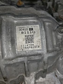 АКПП НА TOYOTA TANK M900A 1KR-VET
