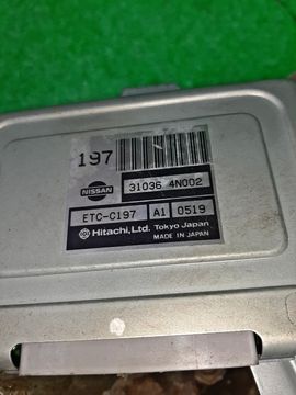 АКПП НА NISSAN SERENA PNC24 SR20DE