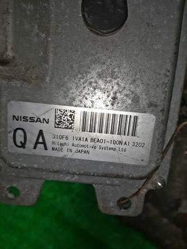 АКПП НА NISSAN TEANA TNJ32 QR25DE