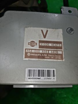 АКПП НА NISSAN WINGROAD WFY11 QG15DE