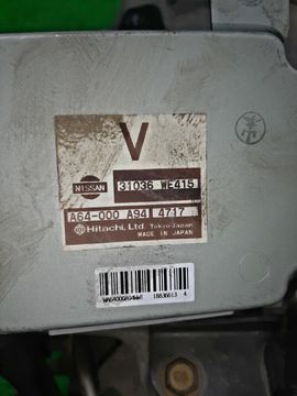 АКПП НА NISSAN WINGROAD WFY11 QG15DE