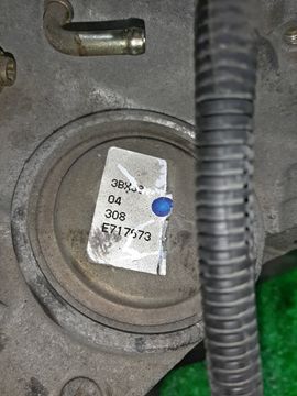 АКПП НА NISSAN WINGROAD WFY11 QG15DE
