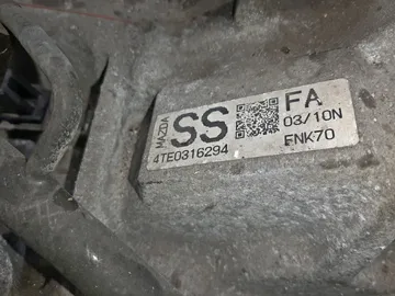 АКПП НА MAZDA AXELA BK5P ZY-VE
