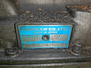 АКПП НА TOYOTA MARK II GX100 1G-FE