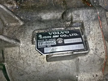 АКПП НА VOLVO V70 BW98 B6324S
