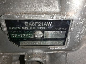 АКПП НА MINI COOPER F55 B38A15A