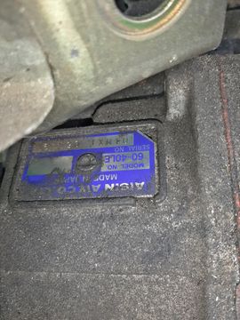 АКПП НА DAIHATSU PYZAR G303G HE-EG