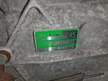 АКПП НА BMW 320I E92 N46B20BD