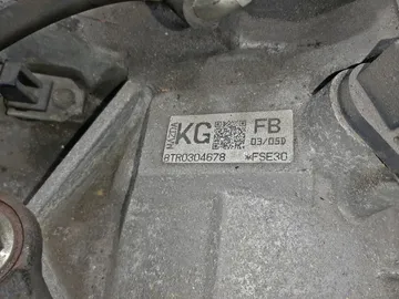 АКПП НА MAZDA ATENZA GH5FP L5-VE