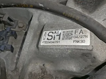 АКПП НА MAZDA AXELA BKEP LF-DE