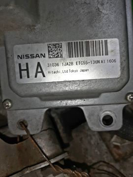 АКПП НА NISSAN ELGRAND PE52 VQ35DE