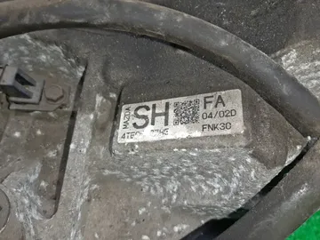 АКПП НА MAZDA AXELA BKEP LF-DE
