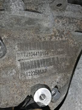АКПП НА JEEP CHEROKEE KL EHB