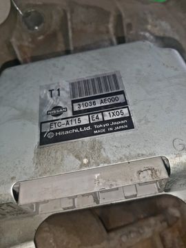 АКПП НА NISSAN PRESAGE TU30 QR25DE