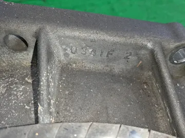 АКПП НА TOYOTA ALLION ZZT245 1ZZ-FE