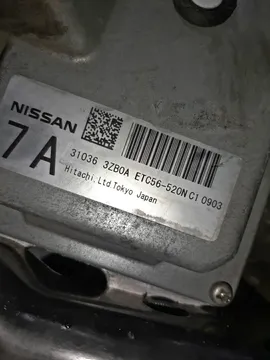 АКПП НА NISSAN DUALIS KJ10 MR20DE