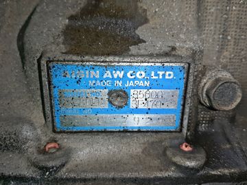 АКПП НА TOYOTA CROWN JZS157 2JZ-GE