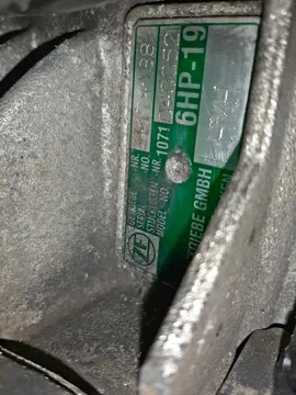 АКПП НА AUDI A4 8E BWE