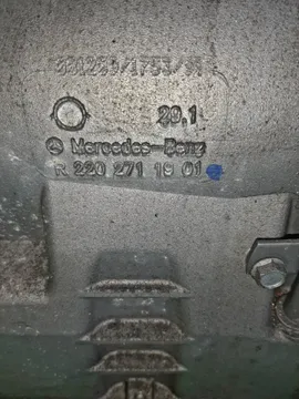 АКПП НА MERCEDES-BENZ C200 W204 M271.860
