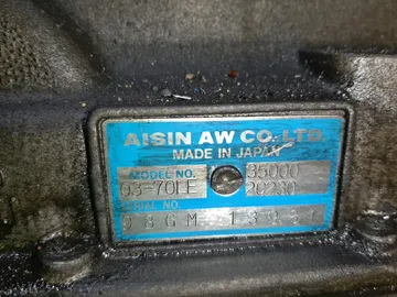 АКПП НА TOYOTA CRESTA GX100 1G-FE