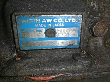 АКПП НА TOYOTA CROWN JZS173 1JZ-GE
