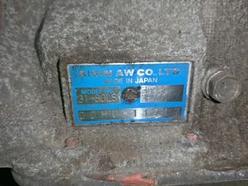 АКПП НА TOYOTA CROWN JZS173 1JZ-GE