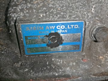 АКПП НА TOYOTA PROGRES JCG15 1JZ-GE