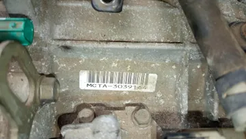 АКПП НА HONDA ACCORD CL7 K20A